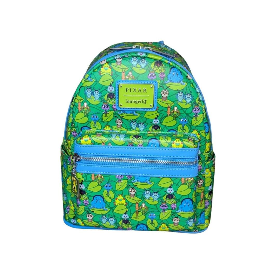 Disney Pixar Loungefly Collection Lounge Exclusive A Bugs Life Mini Backpack